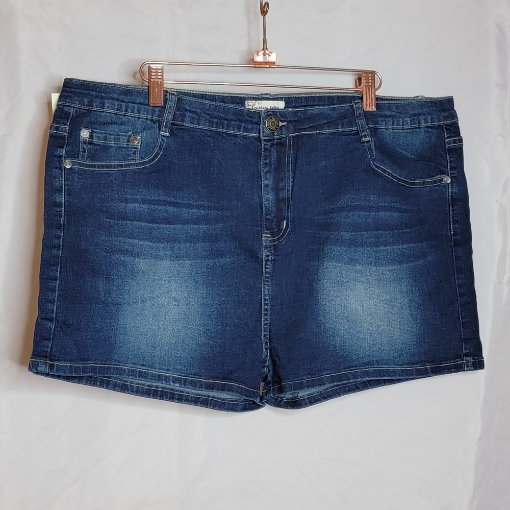 XXL Jean Shorts